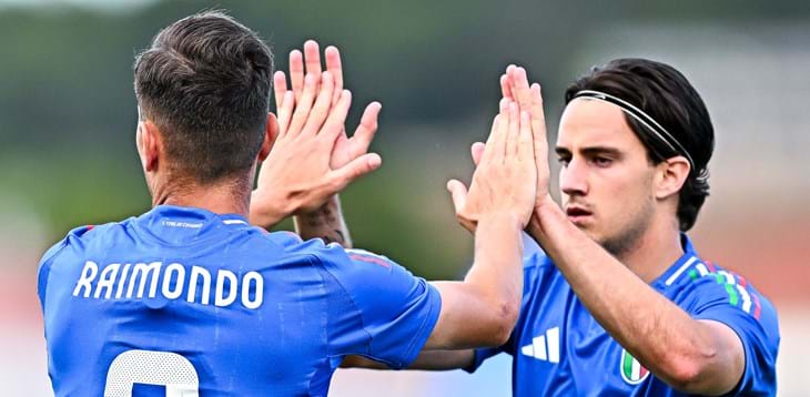L'Italia supera 1-0 l'Indonesia: decide un gol di Raimondo. Azzurrini secondi nel girone: domenica la finale per il bronzo contro la Francia