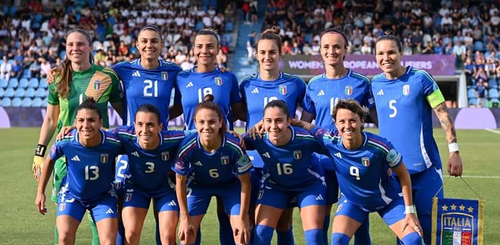 La Spagna si conferma in testa al Ranking FIFA, l’Italia perde una posizione e scivola al 15° posto