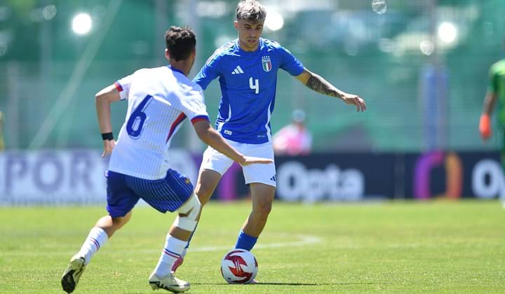 Italia terza al 'Tournoi Maurice Revello': il gol di Cerri piega la Francia
