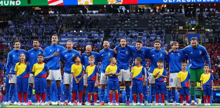Victory number 100 at Euros for Italy following Albania win