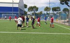 La Di Cagno Abbrescia, club DCPS, in campo insieme al Bari 1988 non vedenti: "Un'esperienza speciale e divertentissima"