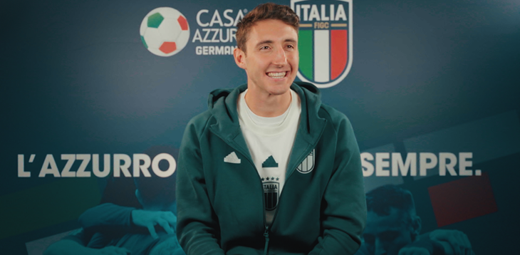 The Azzurri wish high school students the best of luck ahead of their exams