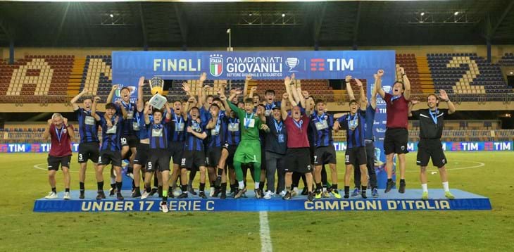 Under 17 Serie C, pazza gioia Renate: 2-1 all'Ancona e scudetto. Cristiano: