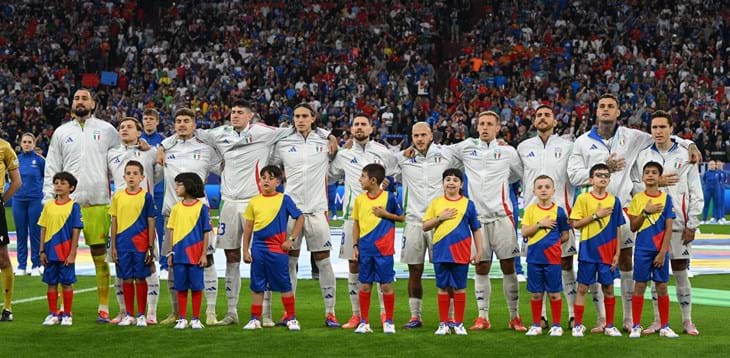Spain vs. Italy: post-match stats