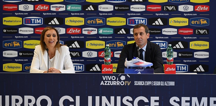 Regione Lazio turning more and more Blue Azzurro