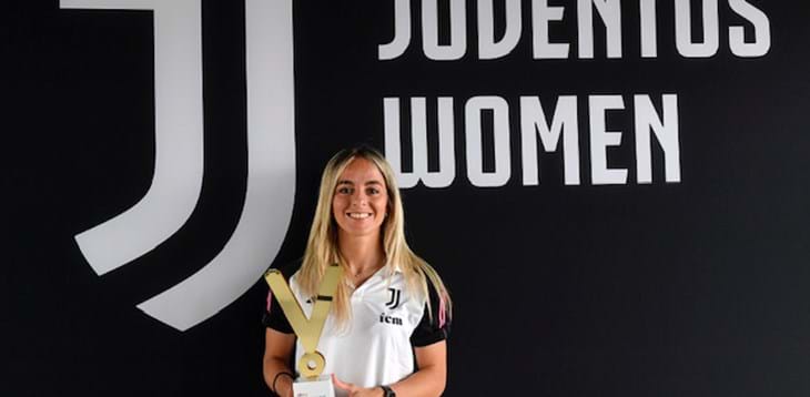 Forza d’animo ed esempio per le compagne, un premio oltre l’infortunio. Rosucci: “Voglio tornare a giocare per poter dire di avercela fatta”