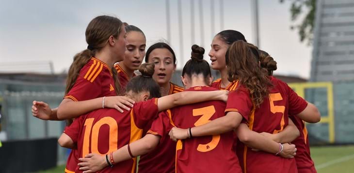 Juventus-Roma, a Tolentino la finale Under 15: un ‘grande classico’ del calcio femminile italiano