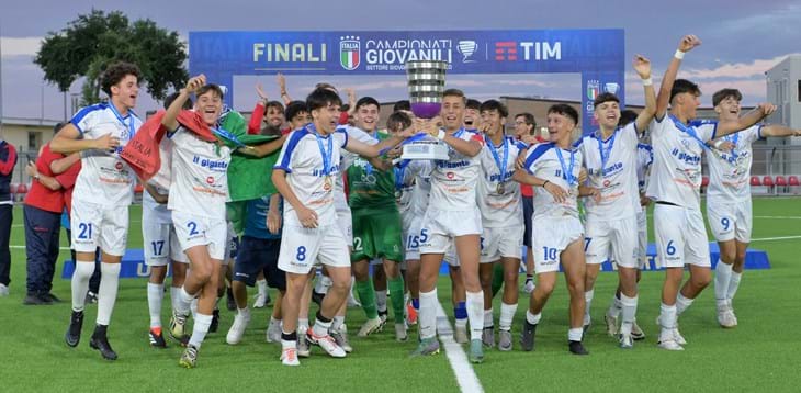 Under 15 Serie C, il primo scudetto non si scorda mai: la Pro Sesto supera l'Arezzo ai rigori e si laurea campione d'Italia!