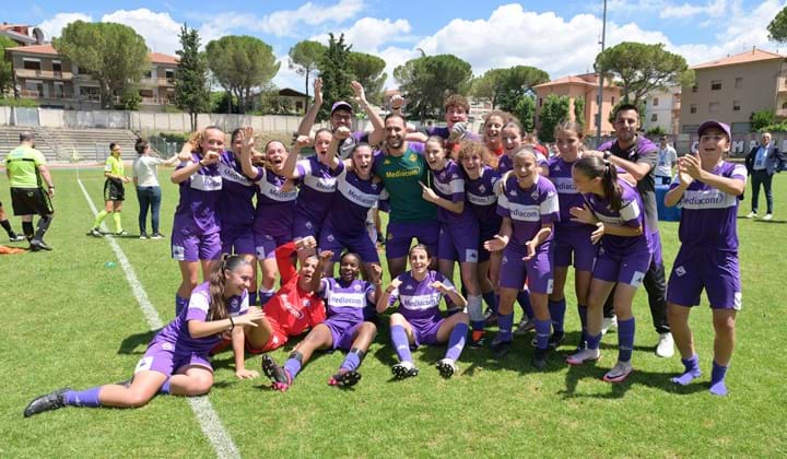 Under 15 femminile, la Fiorentina vince la finale per il terzo posto