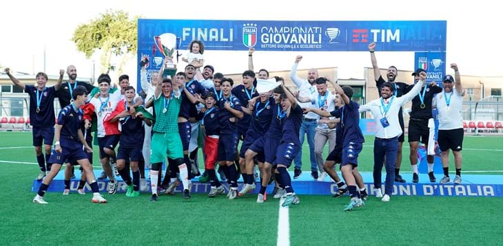 Under 15 Dilettanti e Puro Settore Giovanile, Pugliatti stende l'Alcione a Recanati: la Tor Tre Teste è campione d'Italia!