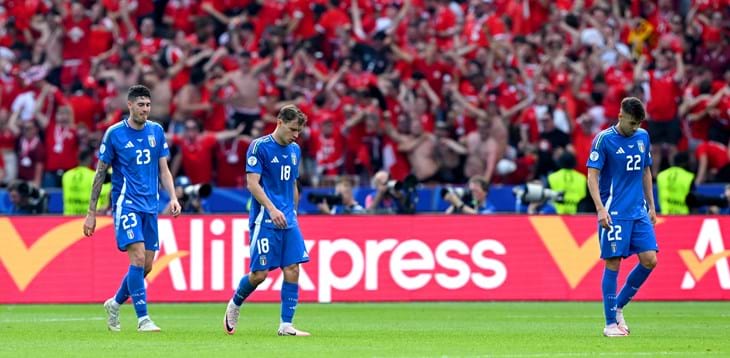 Italia al capolinea: Berlino amara per gli Azzurri, ai quarti di EURO 2024 ci va la Svizzera. Decidono i gol di Freuler e Vargas