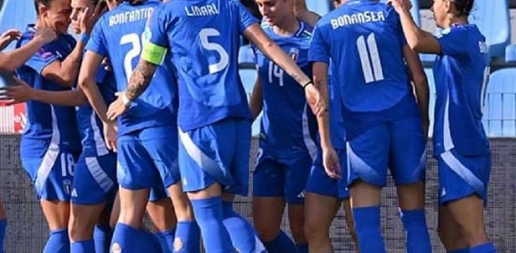 Europei femminili 2025 - Il prossimo 16 luglio a Bolzano: Italia - Finlandia. Lo staff Sgs è già sul pezzo.