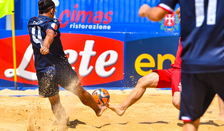 Malta-Norvegia, le immagini della gara che ha inaugurato la seconda giornata di sfide