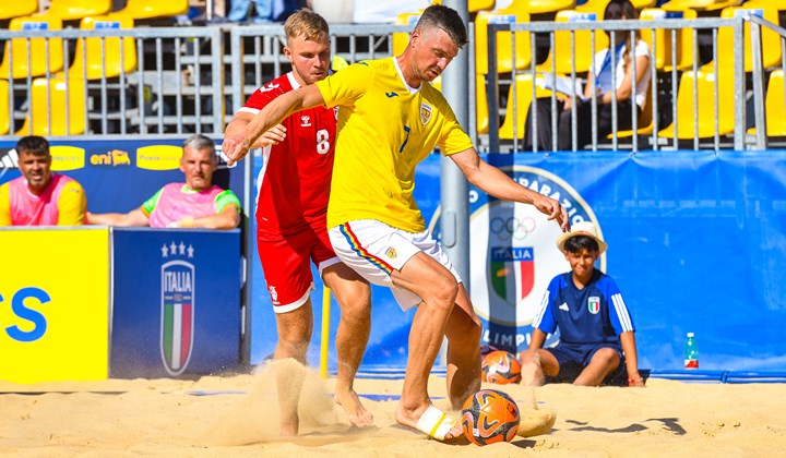 La Romania supera la Lituania e conquista i primi 3 punti nel torneo