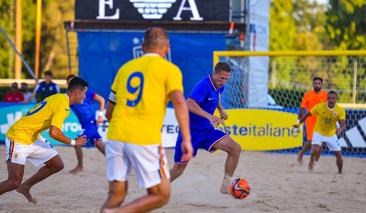 La Romania la ribalta: 4-3 sulla Francia e semifinale contro l'Italia!