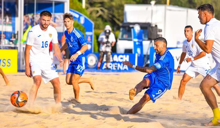 Grande Italia a Tirrenia, Romania battuta per 11-3 e finale centrata