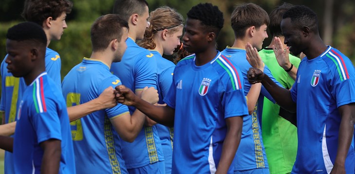 Grande festa a Tirrenia per il torneo dedicato ai rifugiati. Prossimo appuntamento, la UEFA Unity Euro Cup di ottobre a Nyon