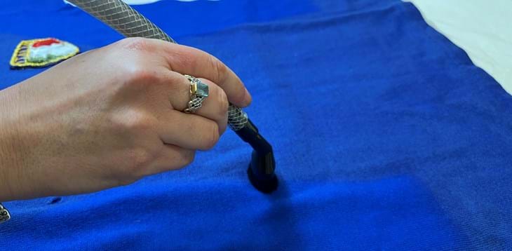 Conservazione di uno storico patrimonio: nove maglie del Museo del Calcio in fase di restauro
