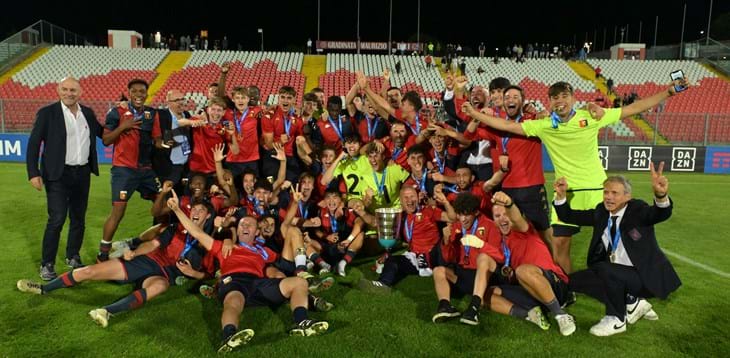 Under 18 Professionisti, il calendario: al via l'8 settembre con il remake dell'ultima finale Scudetto Genoa-Roma