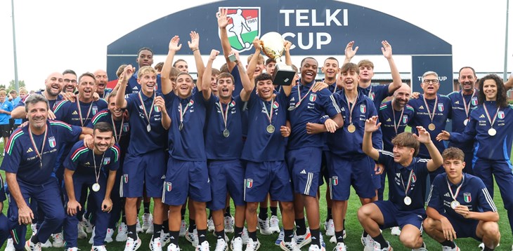 Italy lift the Telki Cup in Hungary