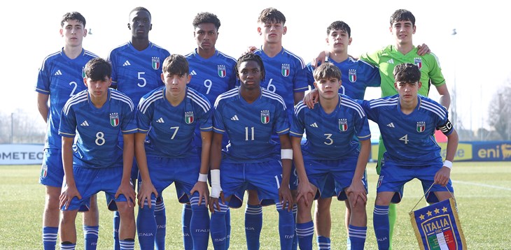 Marco Scarpa’s squad for double England friendlies in Rome