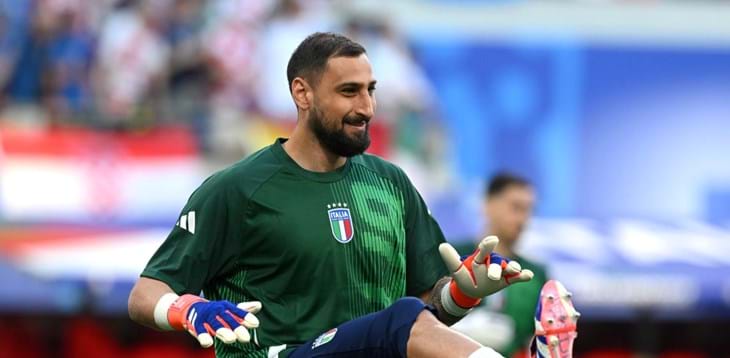 Azzurri Nations League numbers: Donnarumma top for appearances