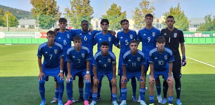 22 players called up for the Torneo Città di Trieste