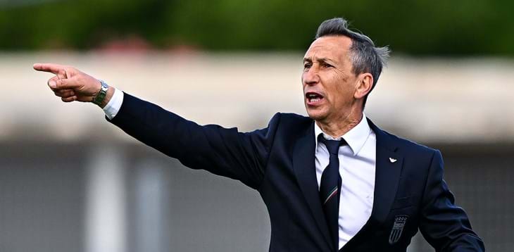 Tre partite per andare all'Europeo. Nunziata: