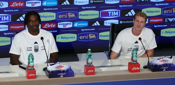 A Coverciano si presentano i nuovi. Okoli e Brescianini: “Felici di essere qui, un sogno che si avvera”