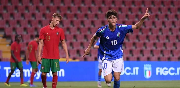 Italy wins opening game of Città di Trieste Tournament