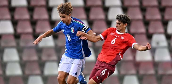 Italy face last-minute disappointment as it ends 2-2 against Switzerland in Trieste