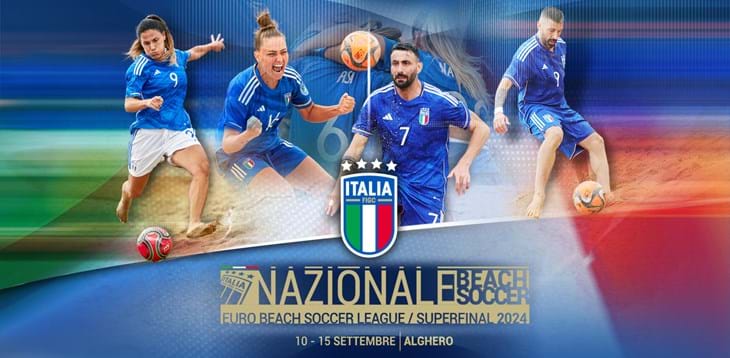 Azzurre pronte all’esordio alla Superfinal di WEBSL: pubblicata la cartella stampa con info e curiosità