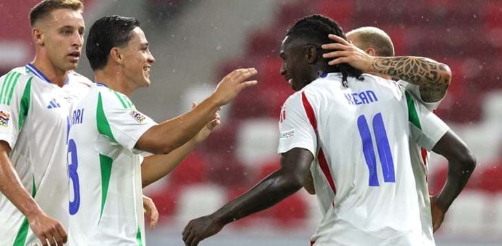 Frattesi became Spalletti’s top scorer; five Gen Z players started for Italy