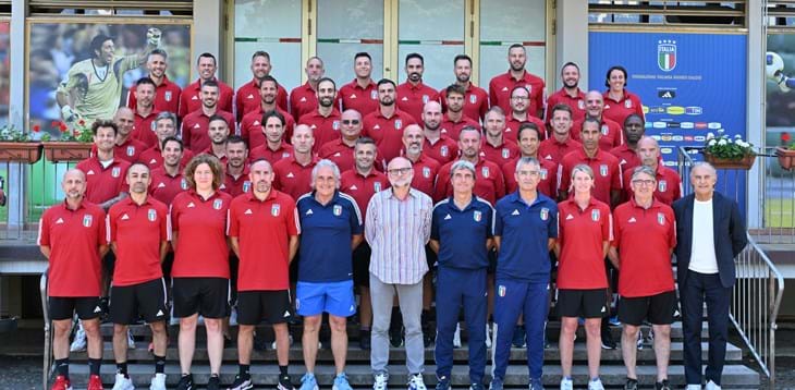 UEFA A, ufficializzati i nuovi tecnici. Da Diamanti e Criscito a Ribery e Handanovic, ecco tutti gli abilitati