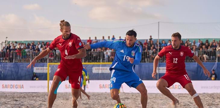 Gli Azzurri volano a Cadice, sabato l’esordio con la Danimarca nelle Qualificazioni Mondiali: le gare dell’Italia su Vivo Azzurro TV