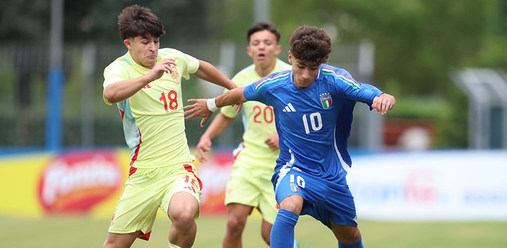 The Azzurrini just short of comeback: Italy 2-3 Spain at Coverciano. Scarpa: “I liked how the boys reacted”