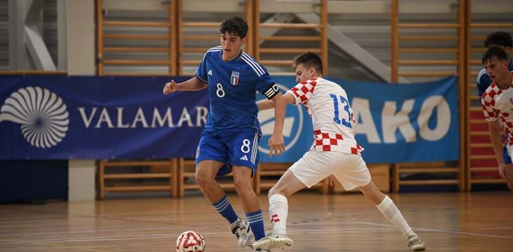 Inizia il nuovo cammino dell’Under 19 di Vanni Pedrini: 20 ragazzi convocati per il raduno a Roma