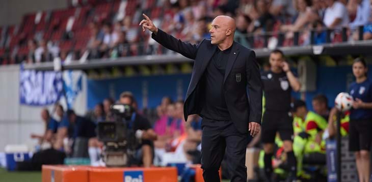 Soncin a Bogliasco per l’allenamento della Sampdoria: prosegue il tour del Ct tra i club di Serie A