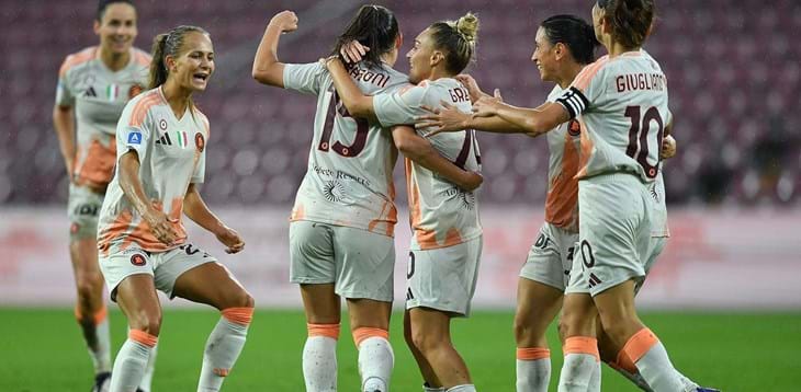 Festa doppia per l'Italia: Roma e Juventus alla fase a gironi. Cappelletti: