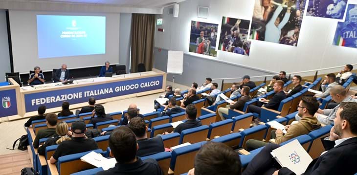 Corso per Direttore Sportivo al via a Coverciano. Le lezioni saranno fino al prossimo 20 novembre
