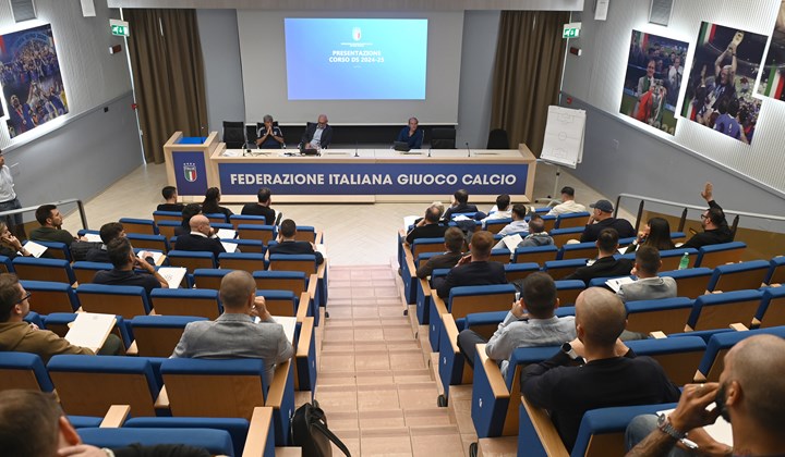 Corso per Ds 2024, l'inaugurazione in aula magna