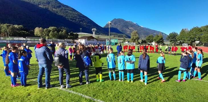 A Laces la prima tappa del torneo U12 Esordienti femminile - L'inedito format uscito dal nostro laboratorio Sgs