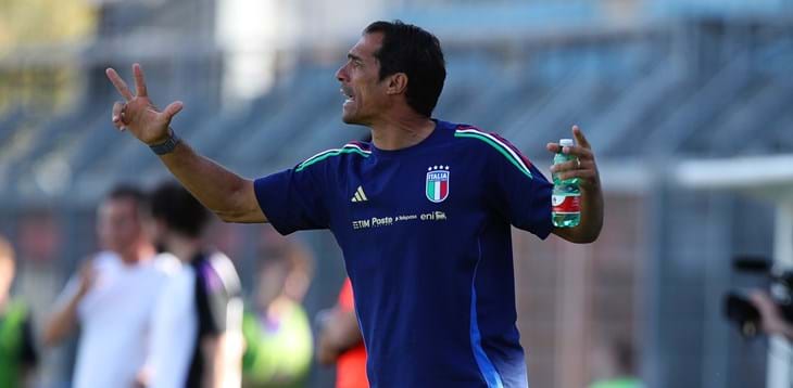 Azzurrini contro Inghilterra e Portogallo: i 22 convocati di Corradi per l'Elite League