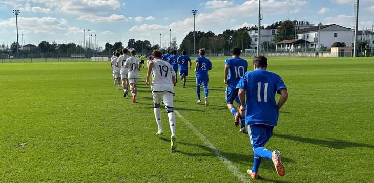 Gli Azzurrini vincono al debutto nel Torneo dei Gironi: 2-1 con la Rappresentativa B