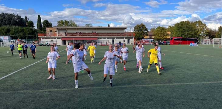Under 15 Femminile: è Juventus-Milan la finalissima del Torneo Pre Season 2024-2025