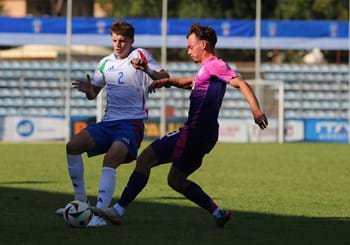 Palestra, il volto nuovo di Nunziata: "La prima volta in Under 21 una grande emozione: uno step importante per crescere e migliorare ancora"