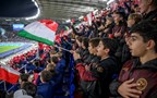 Italy vs. Belgium: Rome colours itself blue, lots of initiatives to accompany the eve of the match.