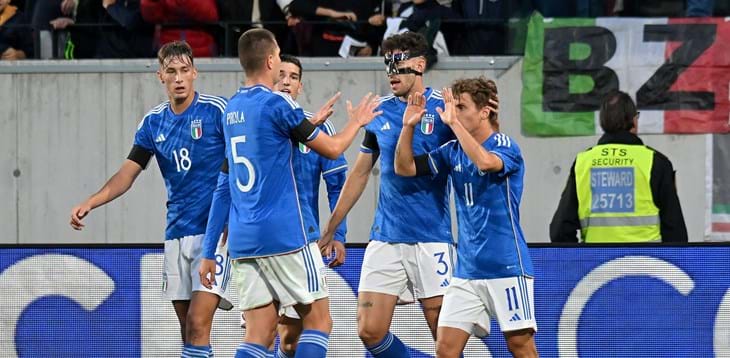 A Venezia e Cittadella le prove generali dell'Europeo: Azzurrini il 21 e il 24 marzo contro Paesi Bassi e Danimarca