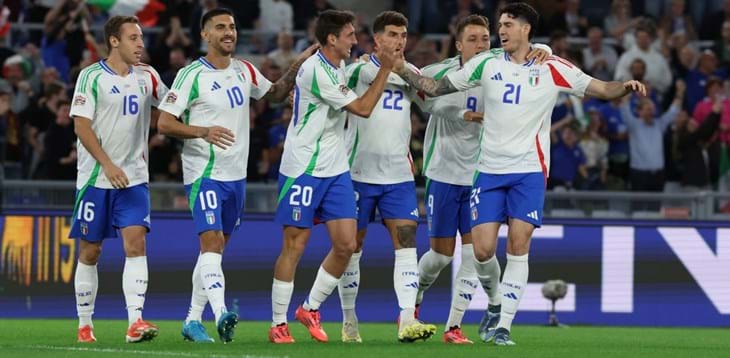 Fourth consecutive positive result in the Nations League against Belgium, the last draw against the Red Devils was 28 years ago which was also 2-2