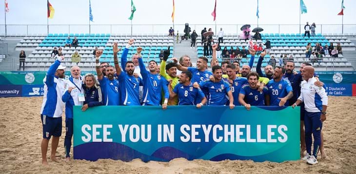 Inizia l’operazione Seychelles: a Tirrenia, dal 17 al 22 marzo, il primo raduno del 2025 con vista Mondiale